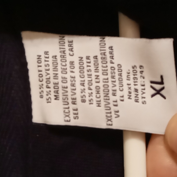 Florida Logo BNWOT Black 1/4 Zip Up Pullover SZ XL - Picture 5 of 10